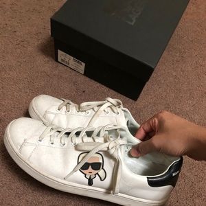 Karl Largerfield Men’s Sneakers size 8